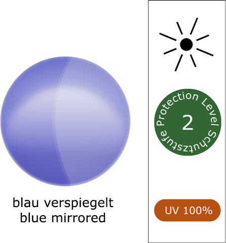 Immagine prodotto adidas Lente di ricambio Blu Specchio ad05 S