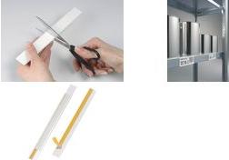 Image du produit Durable SCANFIX 1000 x 40 MM 1 paquet de 25 pièces 803919