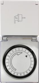 Productafbeelding LogiLink Mechanische timer, IP44, buiten
