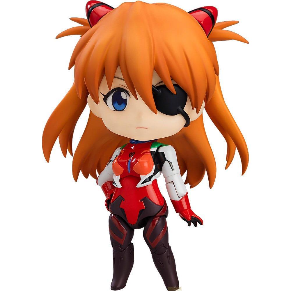Good Smile Company Rebuild of Evangelion Nendoroid Actionfigur Asuka Shikinami Langley Plugsuit Ver. 10 cm (re-run)