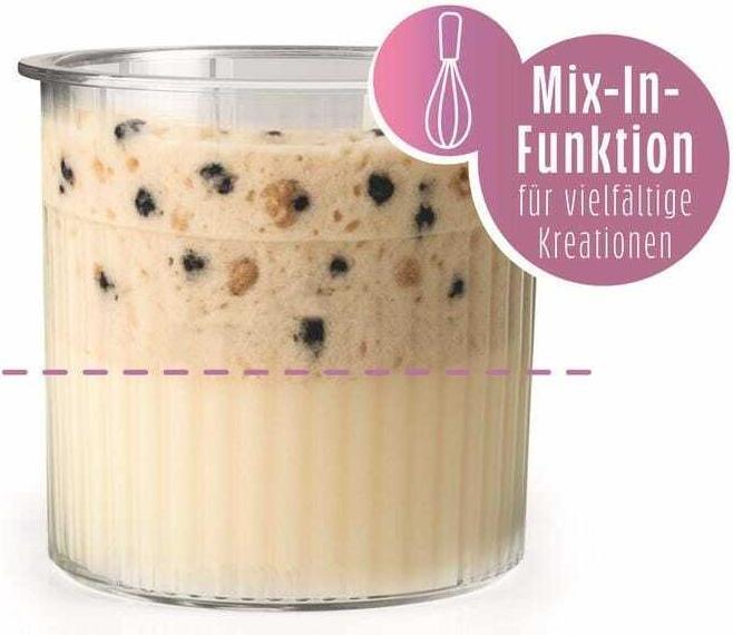 Produktbild Gourmetmaxx Eismaschine 1 l, Schwarz