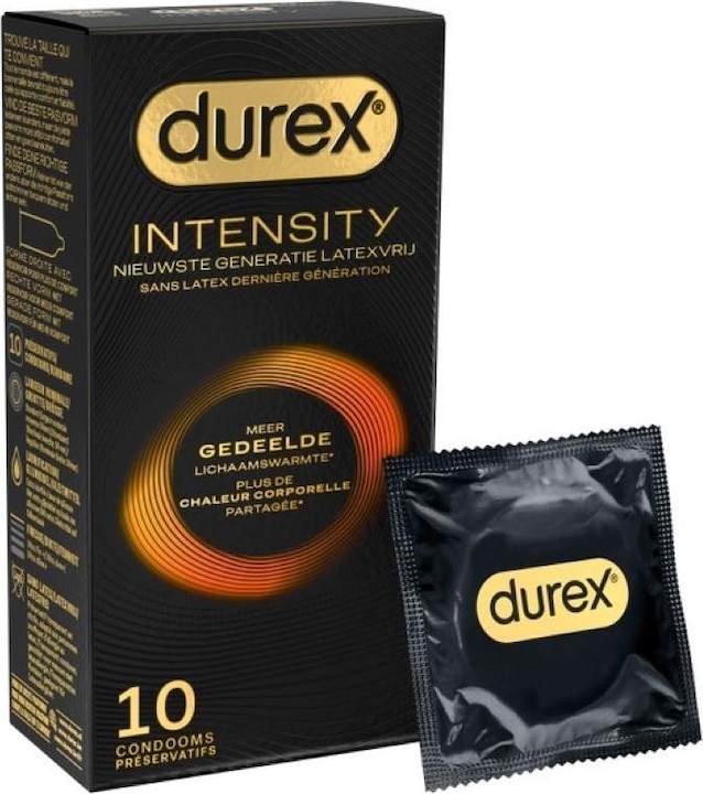 Actual product image Durex - Intensity Condoms - 10 pcs (10 pcs.)