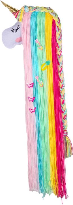 Image du produit Intirilife Tapis de rangement des pinces à cheveux licorne (1 pcs)