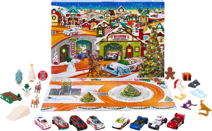 Produktbild Hot Wheels Adventskalender