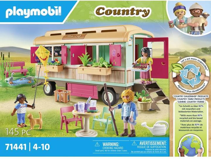 Produktbild Playmobil 71441 Gemütliches Bauwagencafé (71441, Playmobil Country)