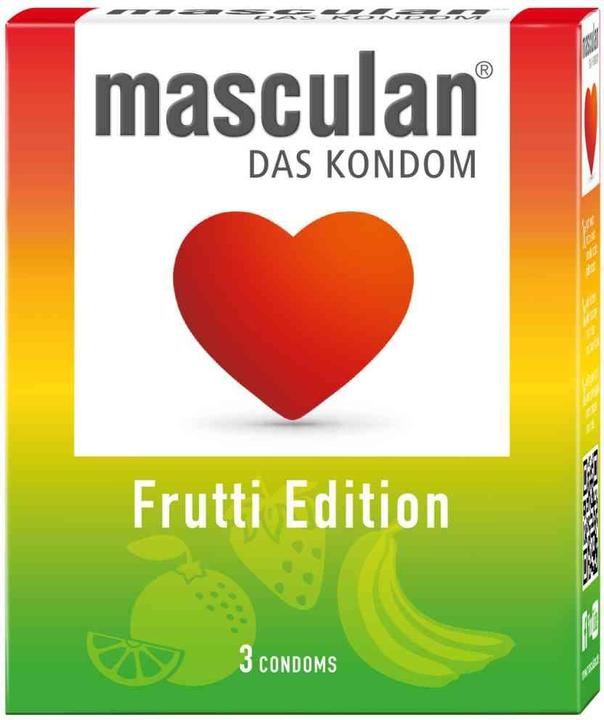 Produktbild Masculan Frutti Edition (3 Stk.)