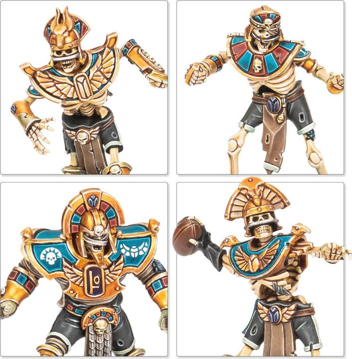 Produktbild Games Workshop Blood Bowl - Team Rois des Tombes (Kunststoff)