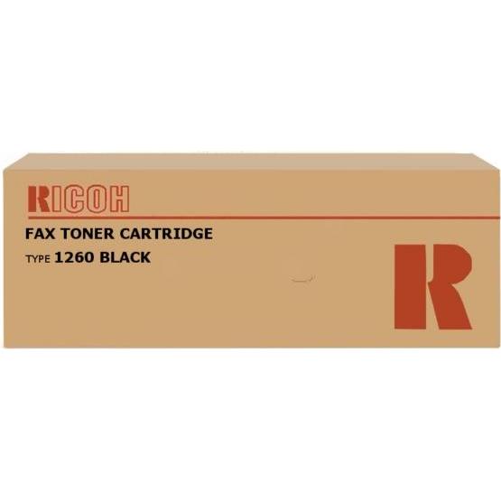 RICOH, Toner, Toner-Modul Typ 1260 430351 Fax 3310L 5000 Seiten (BK)