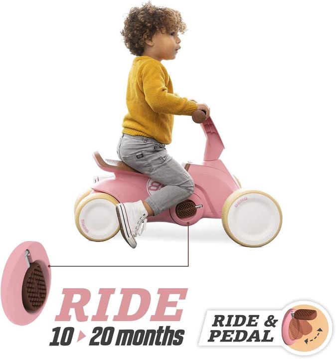 Actual product image BERG GO² Slider