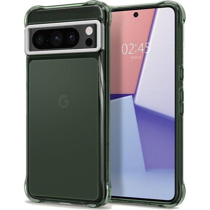 Thumbnail - Spigen Cyrill Ultra Sheer (Google Pixel 8 Pro), Smartphone Hülle, Grün
