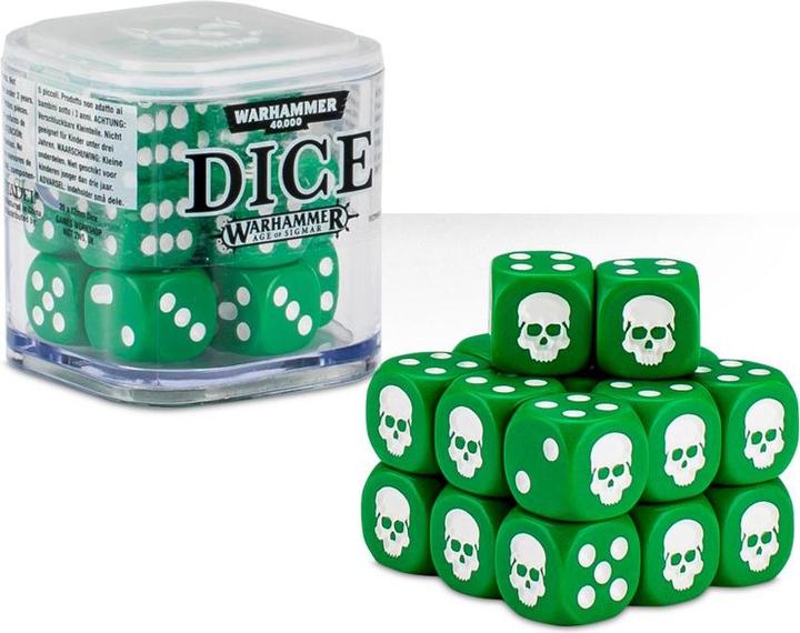 Immagine prodotto Games Workshop Warhammer Dice Cube Set 12mm (6 packs)