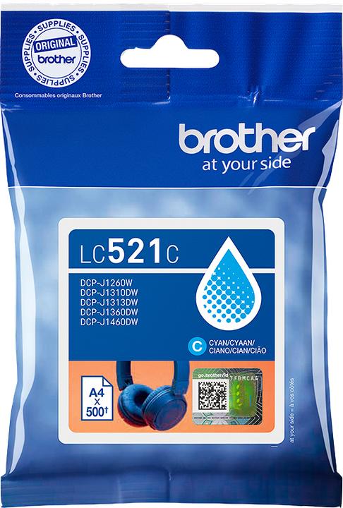 Produktbild Brother LC521C (C)