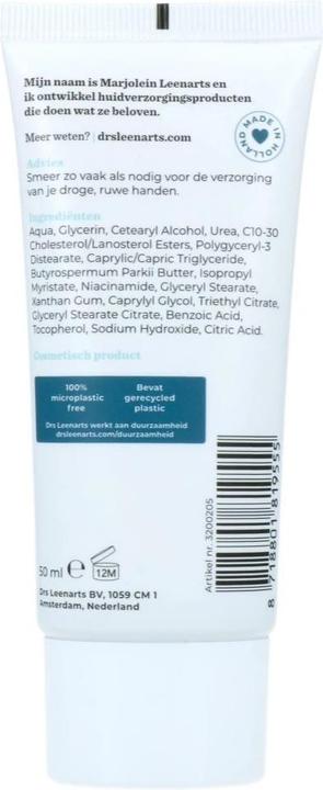 Produktbild Drs Leenarts Trockene Hände Creme (50 ml)