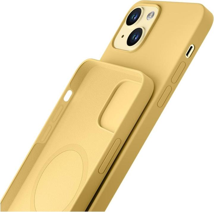 Immagine prodotto 3MK Custodia Hardy per iPhone 15 6.1" żółty/giallo MagSafe (Apple iPhone 15)