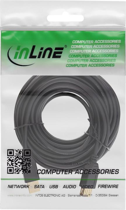 Image du produit InLine USB A — USB A (5 m, USB 2.0)