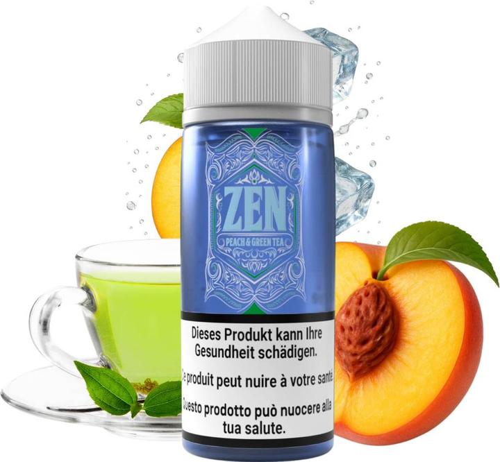 Image du produit Sique Berlin Zen (Menthe, Pêche)