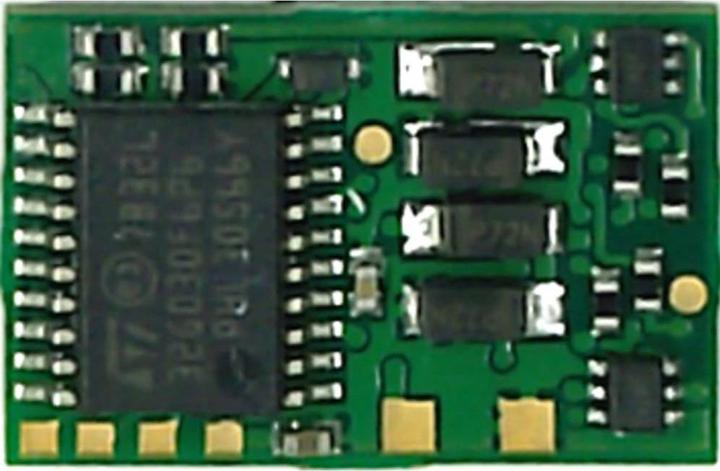 Actual product image Tams Electronics 41-04414-01-C LD-G-41 Next18 locomotive decoder module, without cable