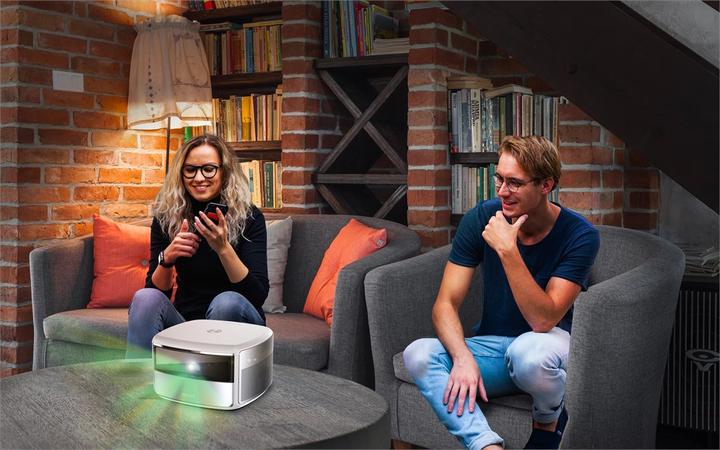 Produktbild Philips Screeneo S6 (4K, 2000 lm, 1.2:1)