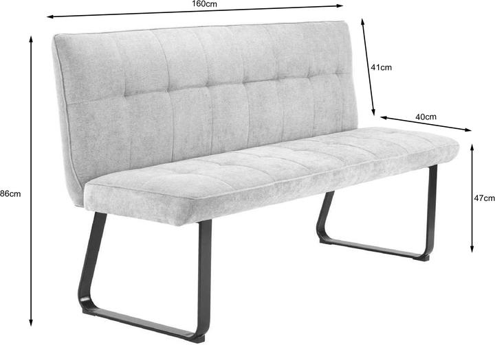 Immagine prodotto ByLiving Talea (160 cm)