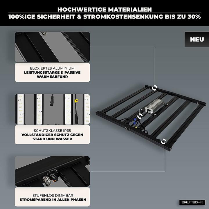 Produktbild Baumsohn ProLine GL2000W (LED)