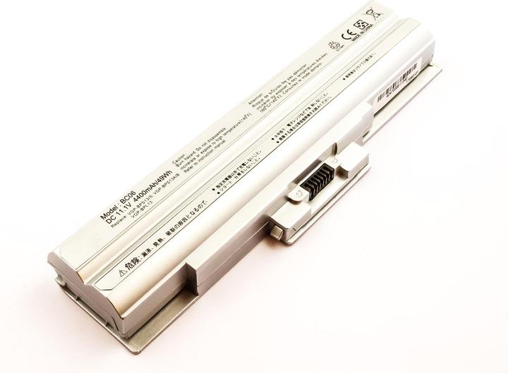 Produktbild AGI Akku kompatibel mit Sony Vaio PCG-81213M - Akku - 4.400 mAh (4400 mAh)
