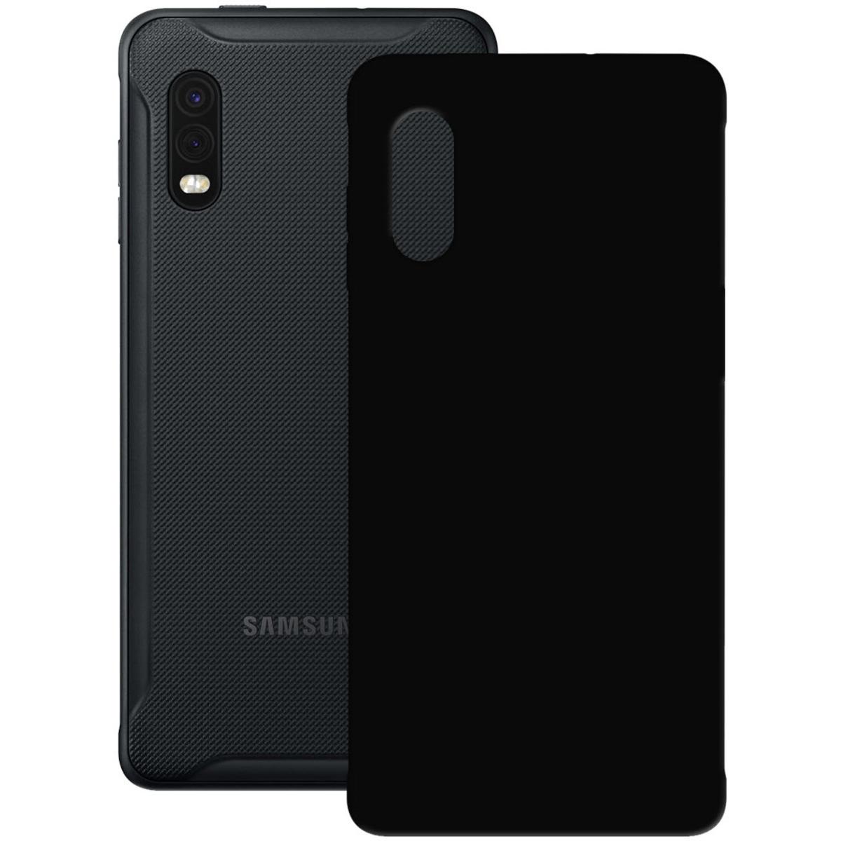 Pedea Soft TPU Case (glatt) (Samsung Galaxy Xcover Pro), Smartphone Hülle, Schwarz