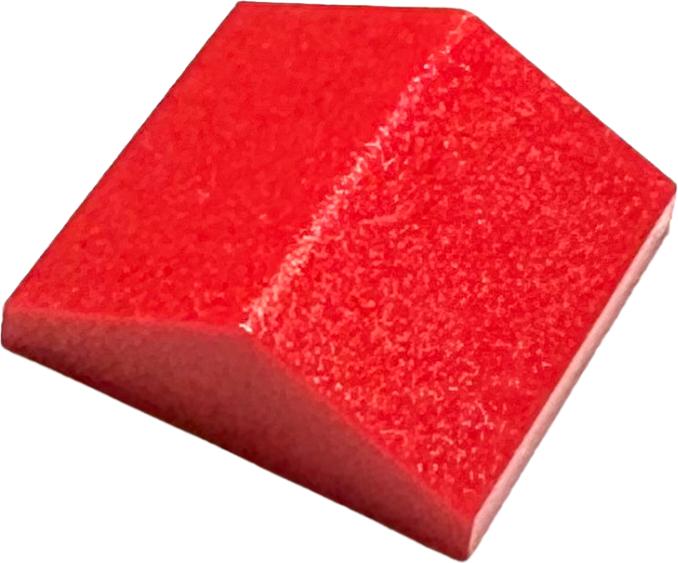Actual product image LEGO 2x2 ridge tiles roof tile 33° red - Slope Roof Red 3300 NEW! Lot 50x (3300, LEGO Classic)