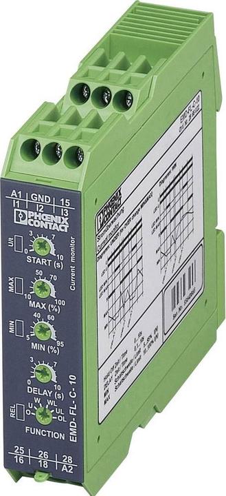 Produktbild Phoenix Contact Relay Current Monitor DPDT 3, 5A  24-240