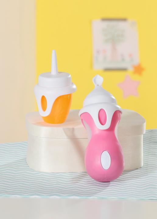 Produktbild Zapf Creation BABY born Interact. Flasche&Löffel