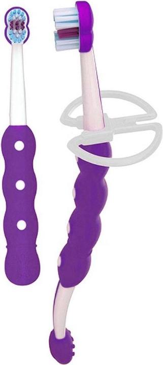 Actual product image MAM Learn To Brush Set Zahnbürste (Extra soft)