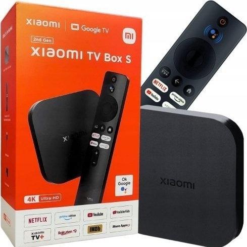 Immagine prodotto Xiaomi TV Box S 4K (seconda generazione) (8 GB, Android 11)