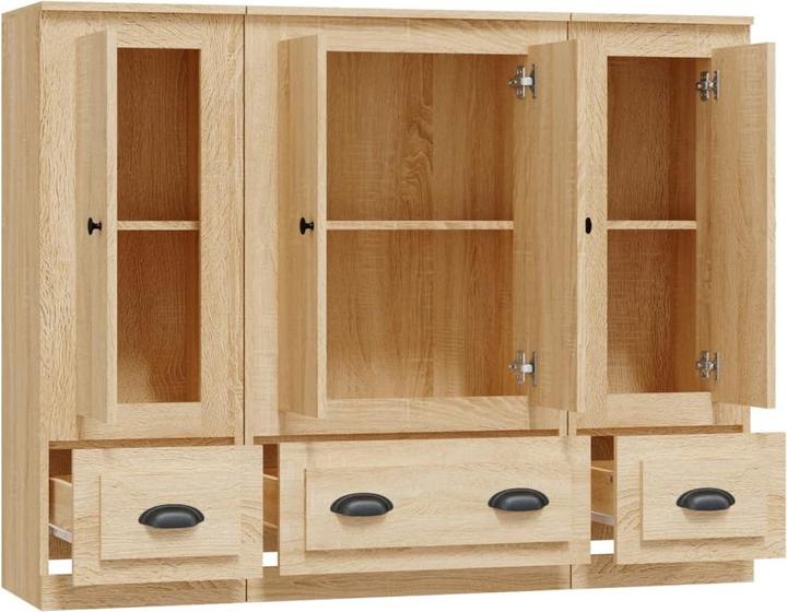 Produktbild vidaXL Highboard (132 x 35.50 x 103.50 cm)