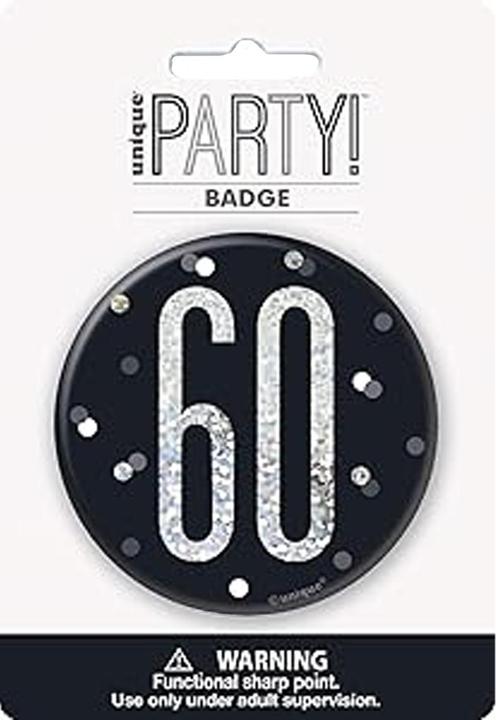Image du produit Unique Party - Badge