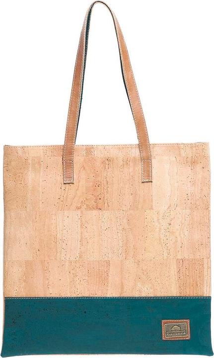 Actual product image Montado Azul" shopping bag