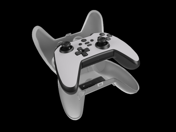 Image du produit Genesis Gamepad MANGAN 400 filaire/noir (Android, PC, iOS, Mac, Switch)