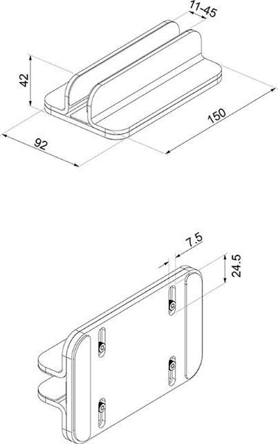Produktbild Neomounts Vertical Stand