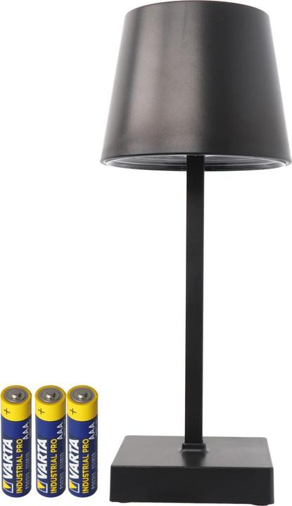 Image du produit AccuCell Lampe de bureau LED tactile, blanc chaud, avec batterie