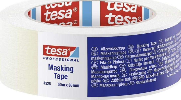 Produktbild tesa tesakrepp® Abdeckband Standard 50m:38mm (38 mm)