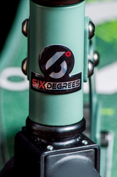 Actual product image Six Degrees Sg