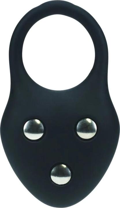 Produktbild Shots Silicone Training Cockring - L - Black (4.30 cm)