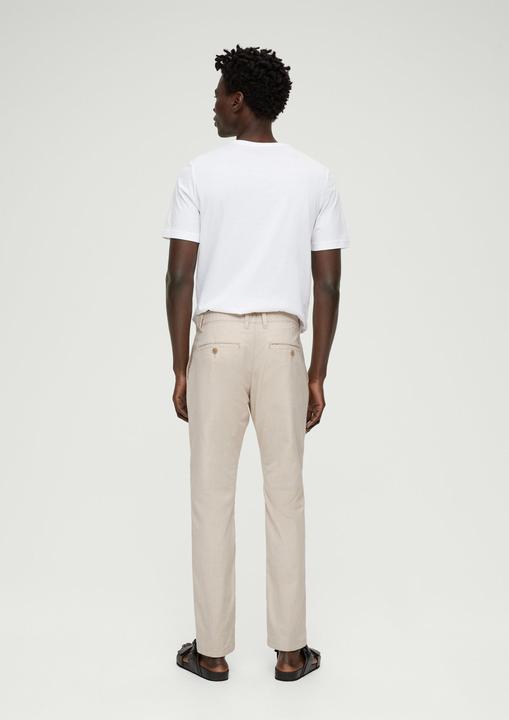 Immagine prodotto s.Oliver Hose Regular: Hose mit Webstruktur (W28/L32)