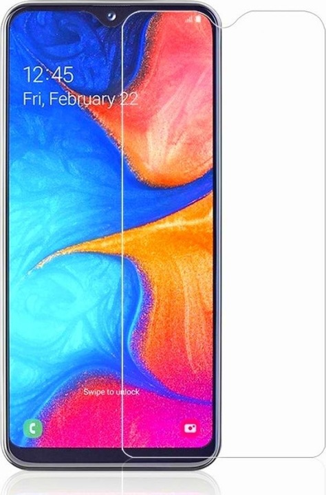 Immagine prodotto Screenguard Samsung Galaxy A20e Pellicola protettiva in vetro Custodia Design amichevole (1 Pezzo/i, Samsung Galaxy A20e)