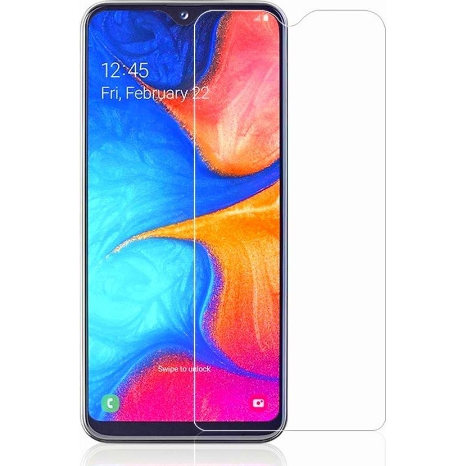 Screenguard Samsung Galaxy A20e Panzerglas Schutzfolie Case Friendly Design (1 Stück, Samsung Galaxy A20e), Smartphone S...