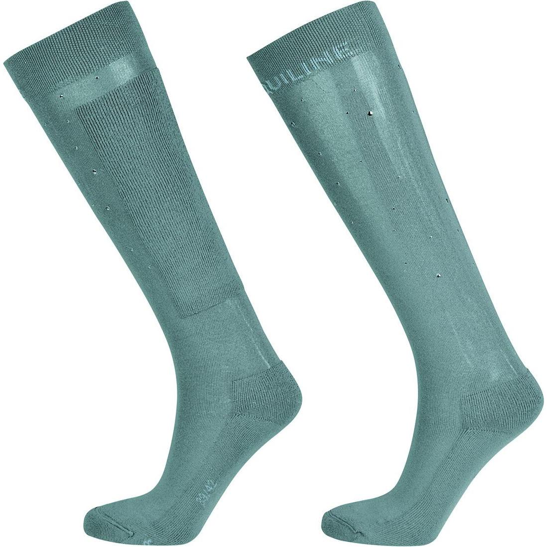 Equiline, Damen, Sportsocken, reitsocken damen gloryg (35 - 38), Grün