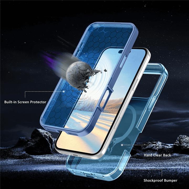 Image du produit Cover-Discount iPhone 17 Pro - Coque Full Protection avec MagSafe (Apple iPhone 17 Pro)