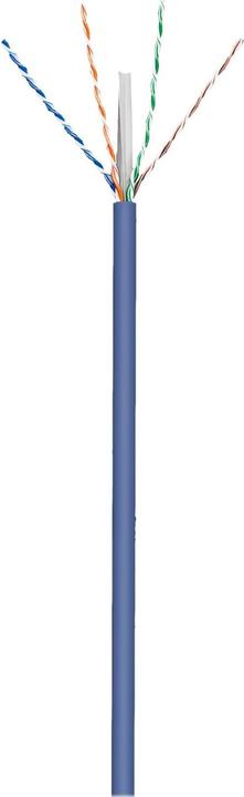 Actual product image Goobay Network cable CAT 6a U/UTP 4 x (U/UTP, CAT6a, 500 m)