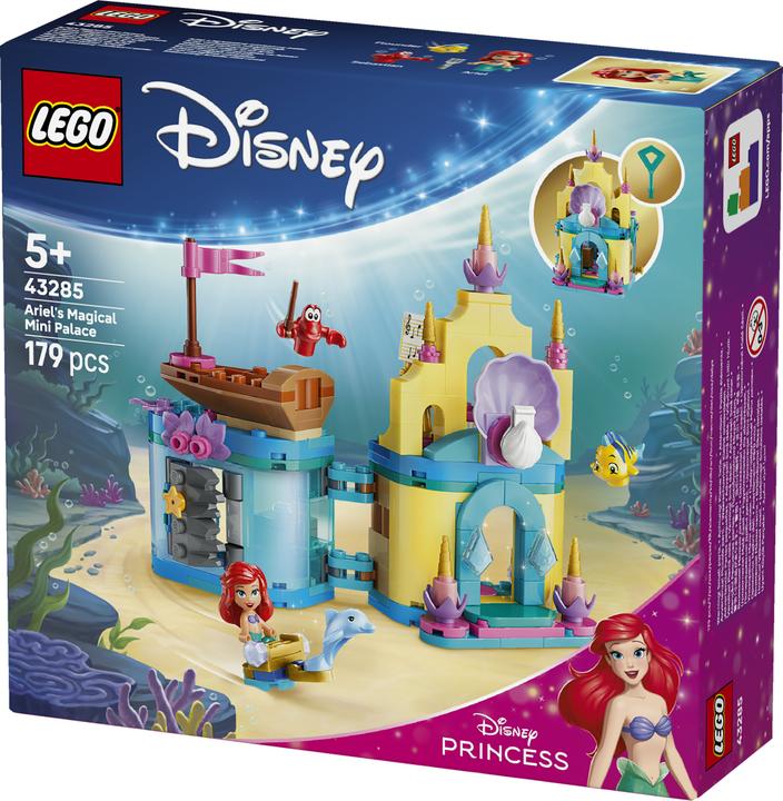 LEGO Arielles Magisches Mini-Schloss (43285, LEGO Disney)