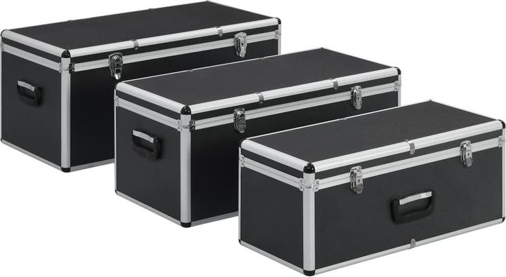 Image du produit vidaXL Aufbewahrungskoffer (40 cm, 3x)