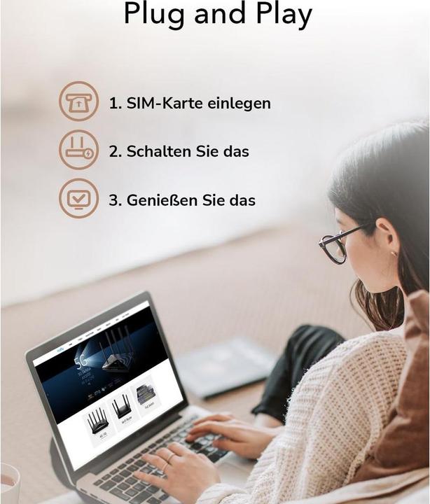 Produktbild Cudy LT700