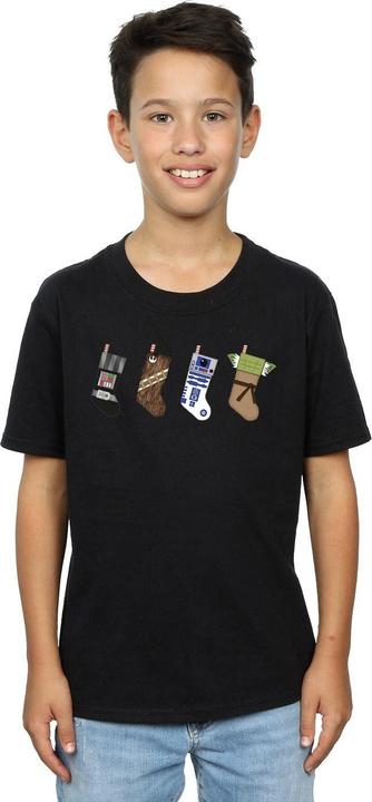 Produktbild Star Wars Christmas Stockings TShirt Jungen (128)
